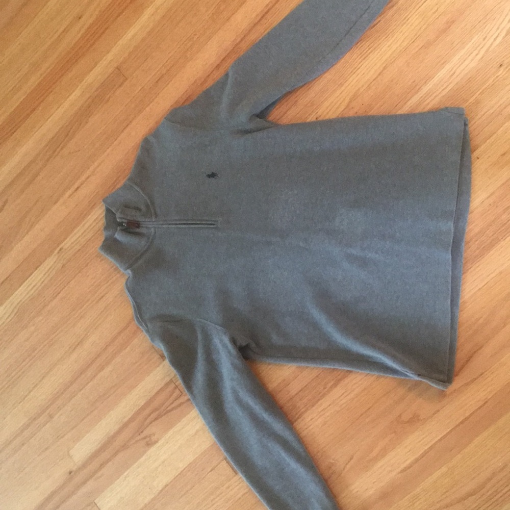 Men’s Polo Quarter Zip